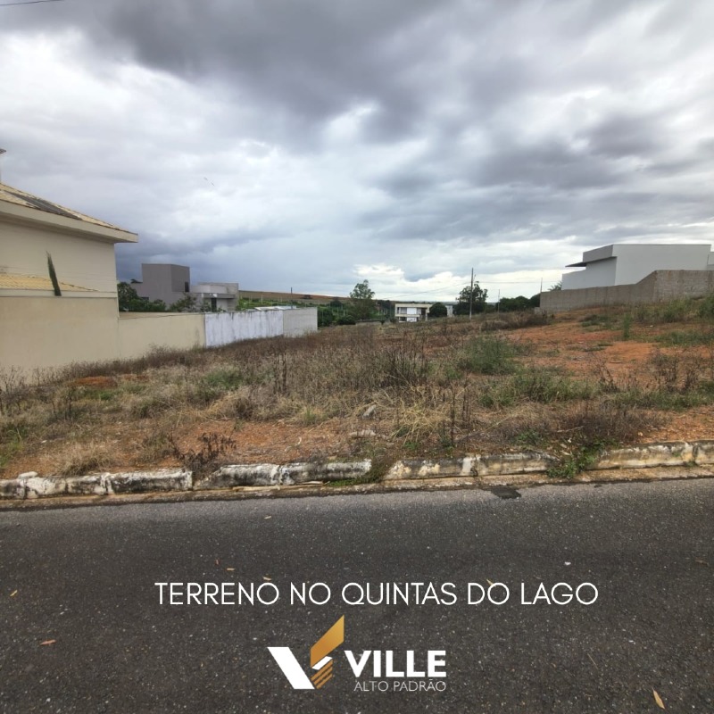Lote à venda no Condomínio Quintas do Lago: 