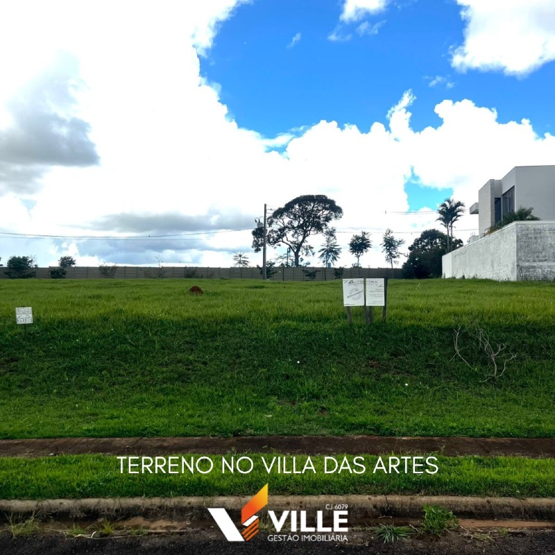 Lote em condomínio à venda no Condomínio Villa das Artes: 