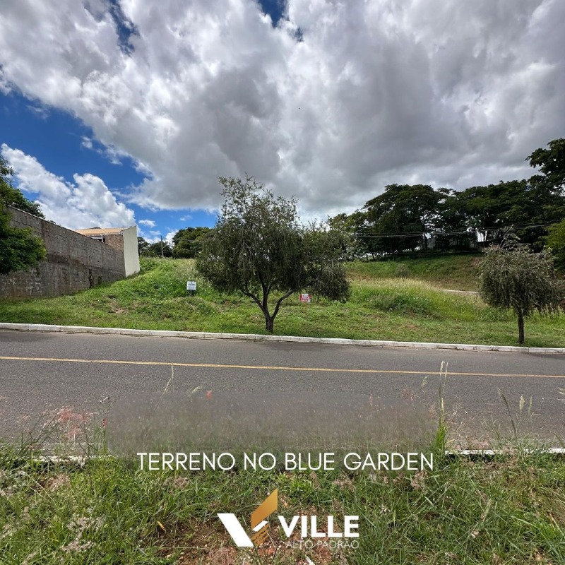 Lote em condomínio à venda no Condomínio Blue Garden: 