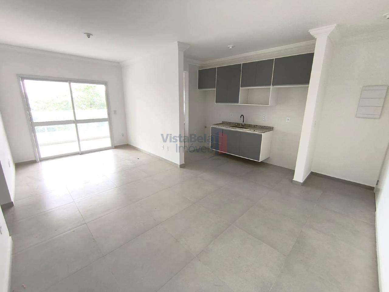 Apartamento para aluguel no Jardim das Nações: Sala Integrada 2 Ambientes