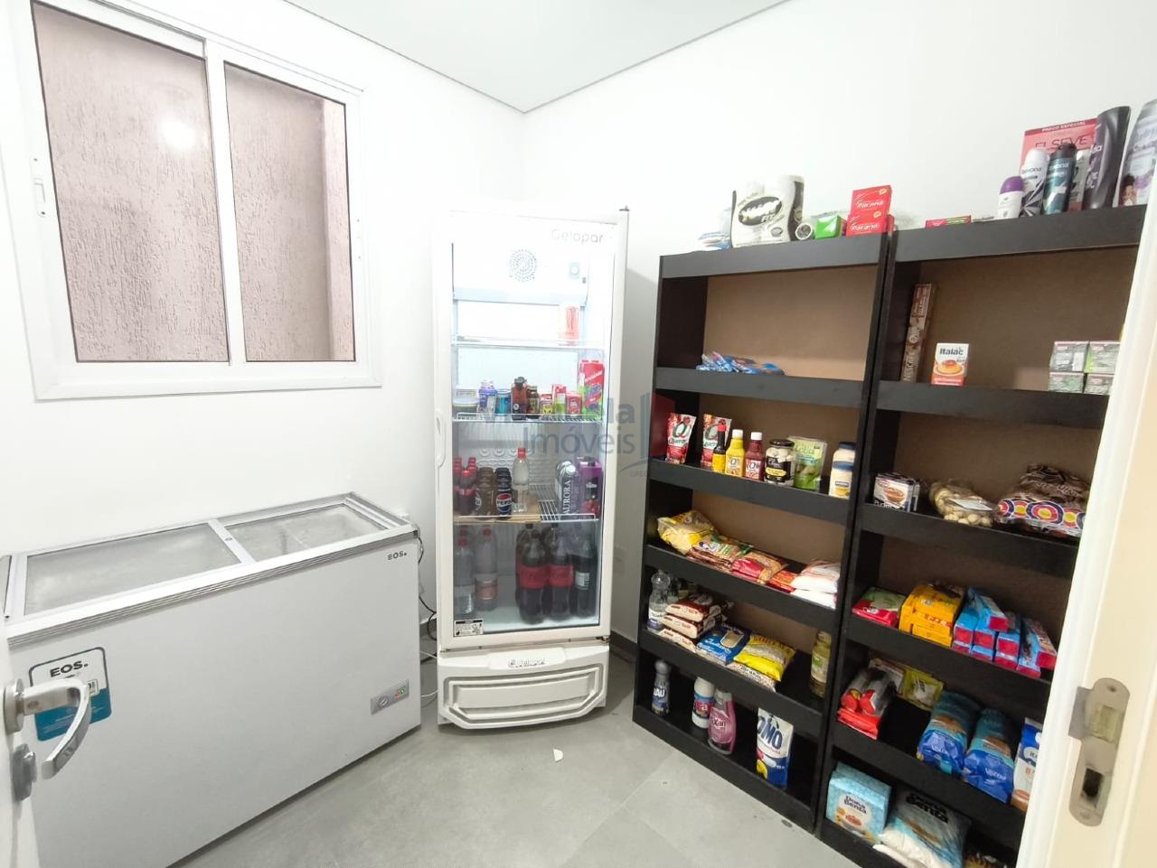Apartamento para aluguel no Jardim das Nações: Mini Mercado