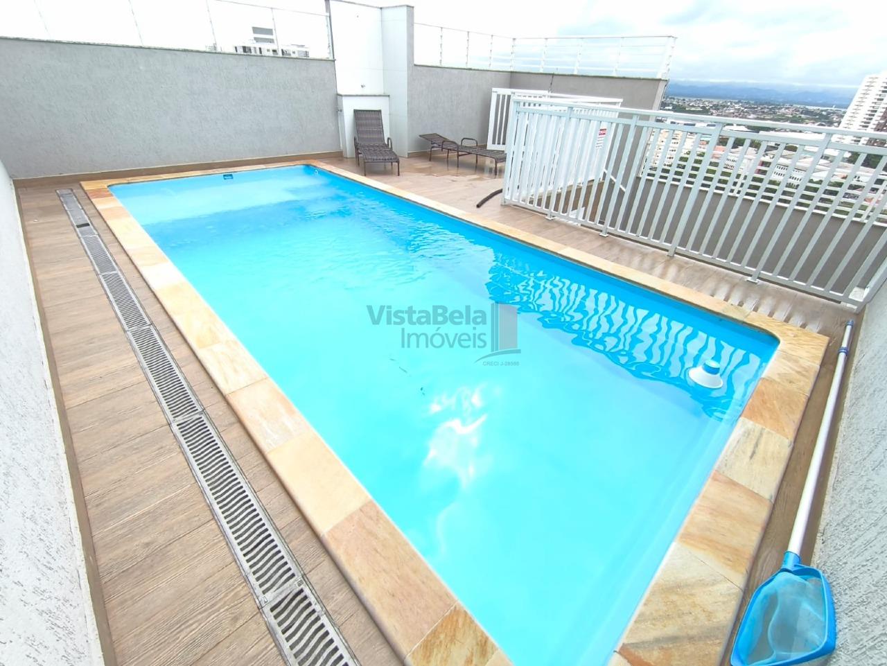 Apartamento para aluguel no Jardim das Nações: Piscina