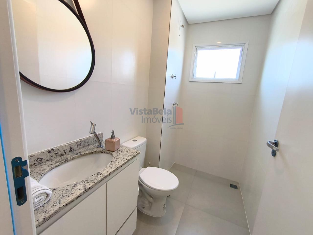 Apartamento à venda no Jardim das Nações: WC Social