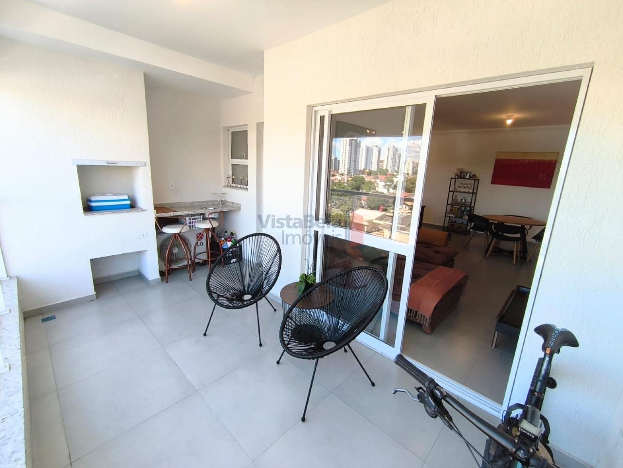 Apartamento à venda no Jardim das Nações: Ampla Varanda Gourmet