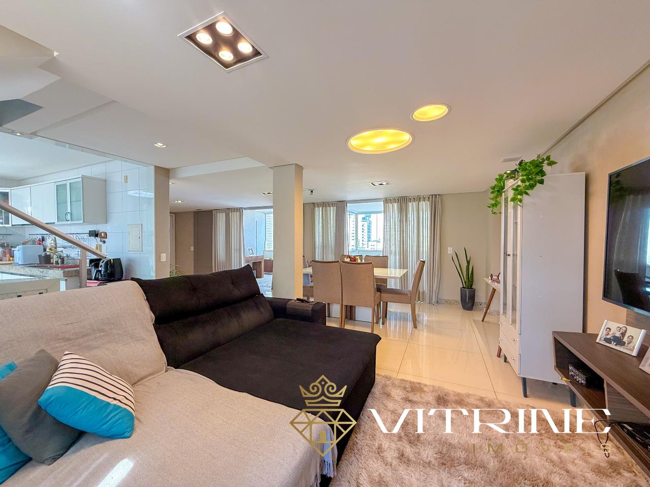 Cobertura à venda no Centro : 