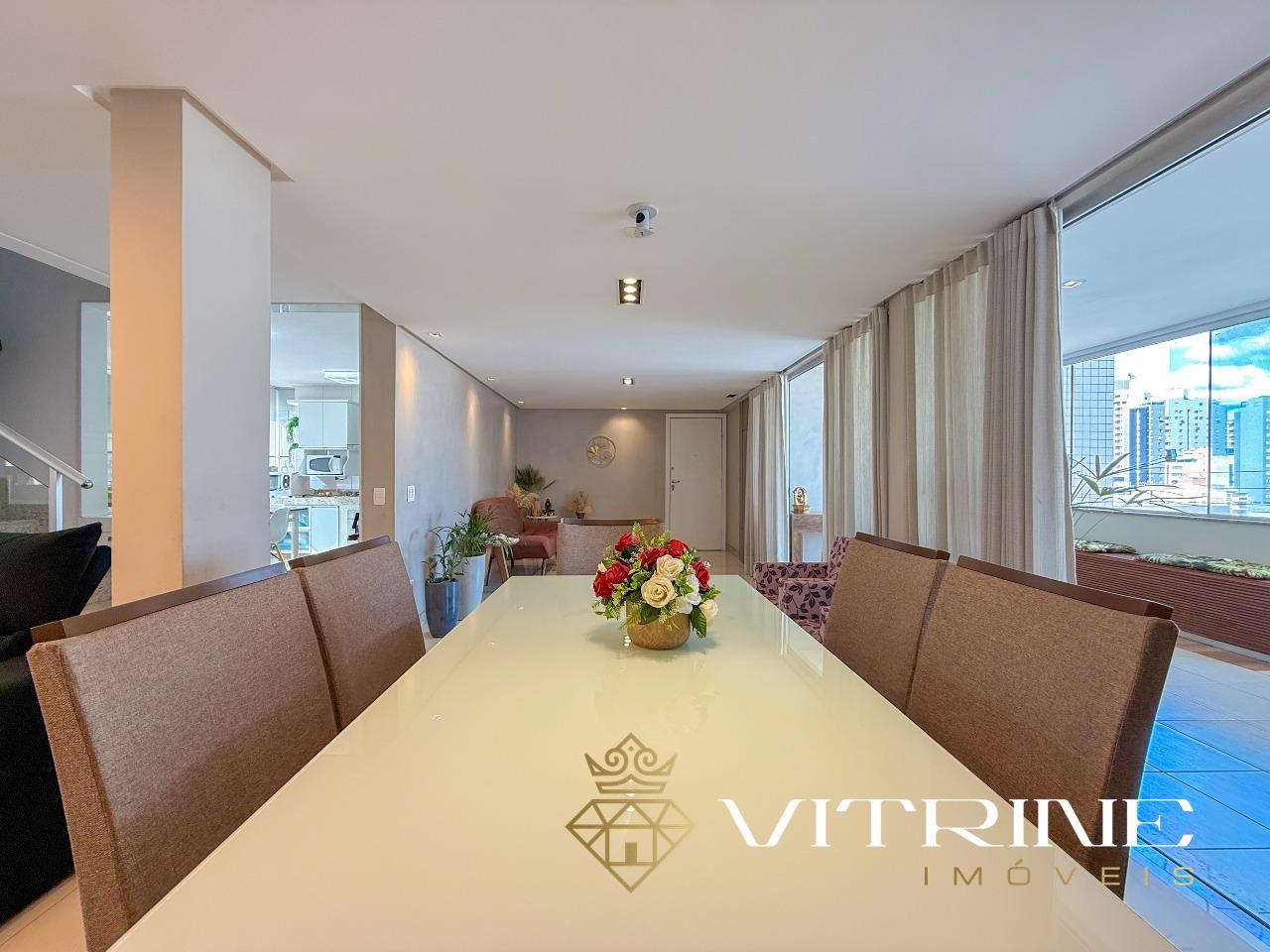 Cobertura à venda no Centro : 