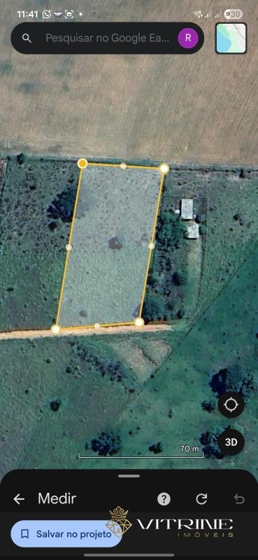 Lote à venda no São Sebastião do Oeste: 