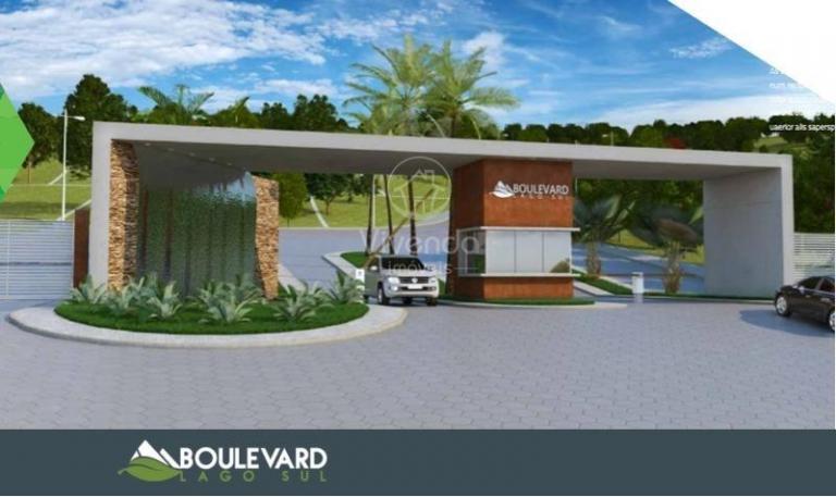 LOTE à venda no BOULEVAR LAGO SUL: 