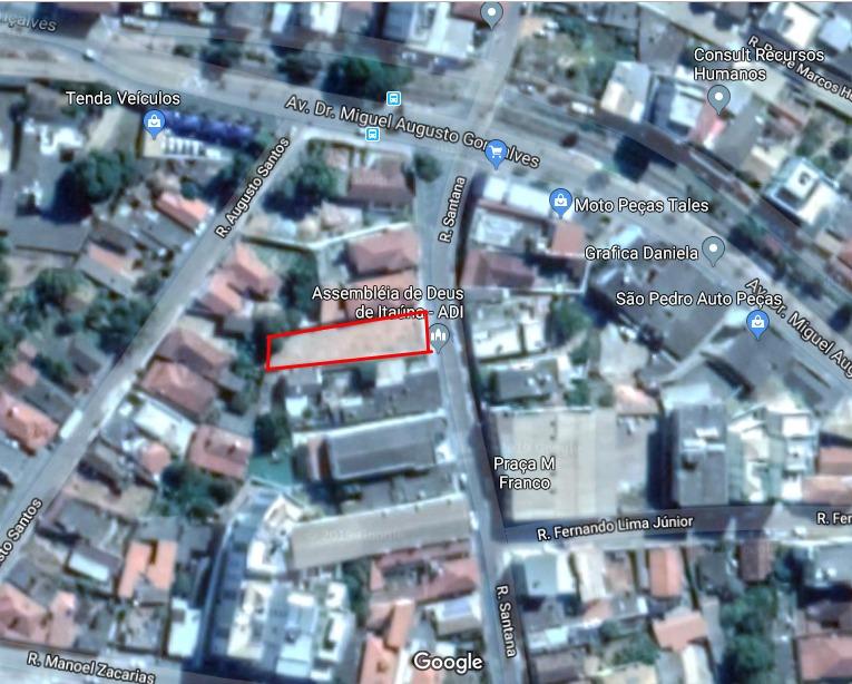 Lote para Comprar em UNIVERSITARIO - ITAUNA - Minas Gerais
