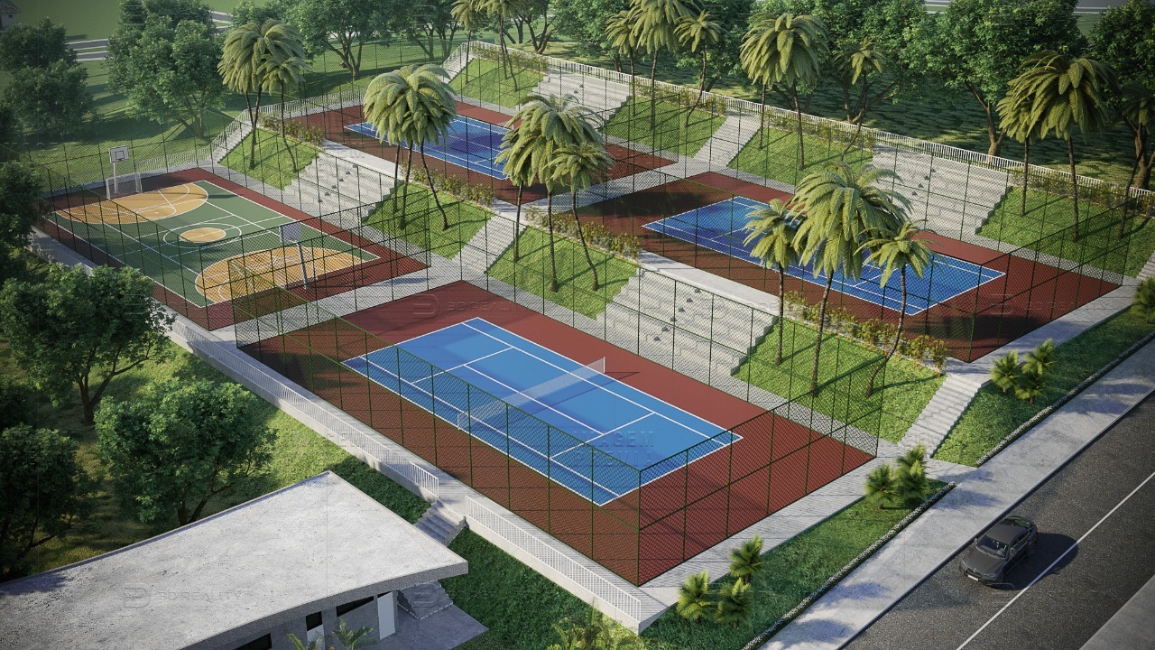 TERRENO à venda no CONDOMINIO MIRRAGE NAUTIC CLUB: 