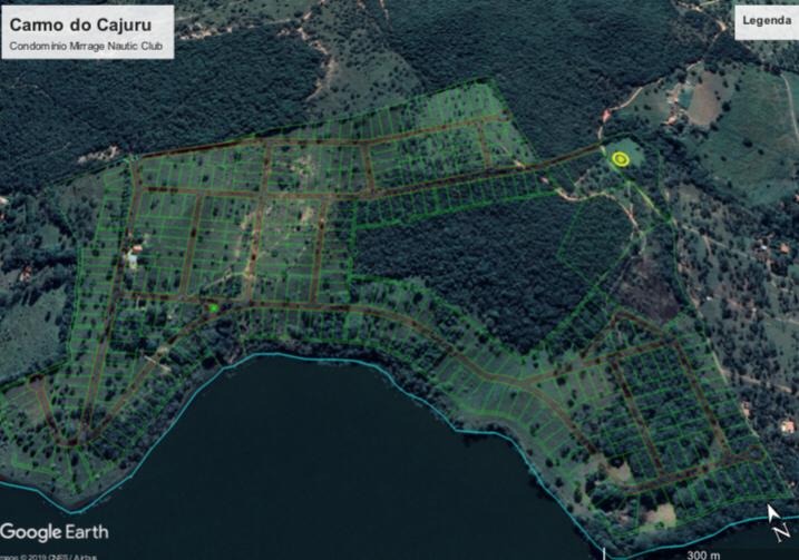 TERRENO à venda no CONDOMINIO MIRRAGE NAUTIC CLUB: 