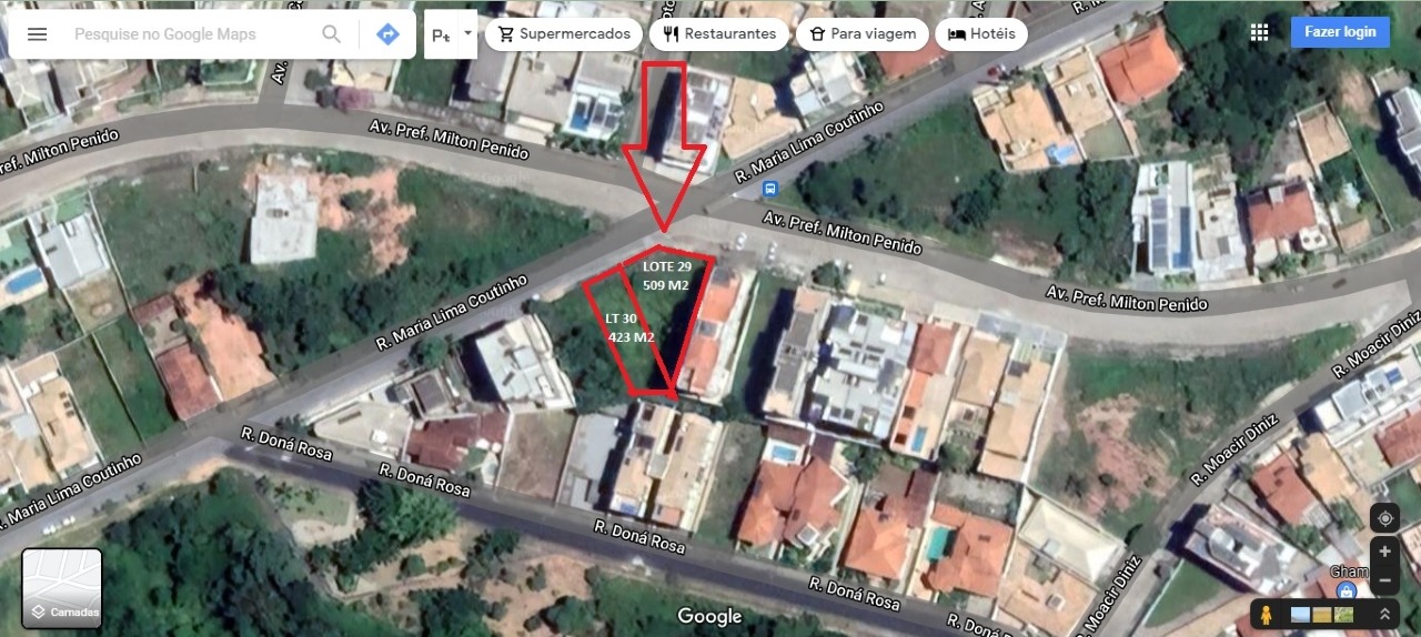 Lote para Comprar em BELVEDERE - ITAUNA - Minas Gerais