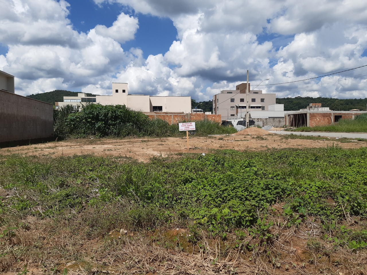 LOTE para aluguel no SION: 