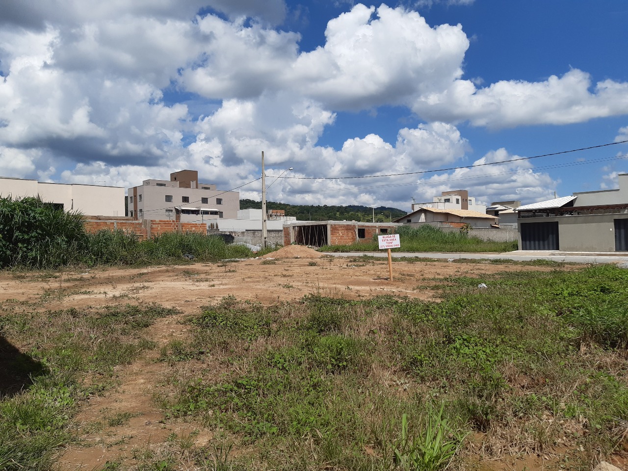 LOTE para aluguel no SION: 