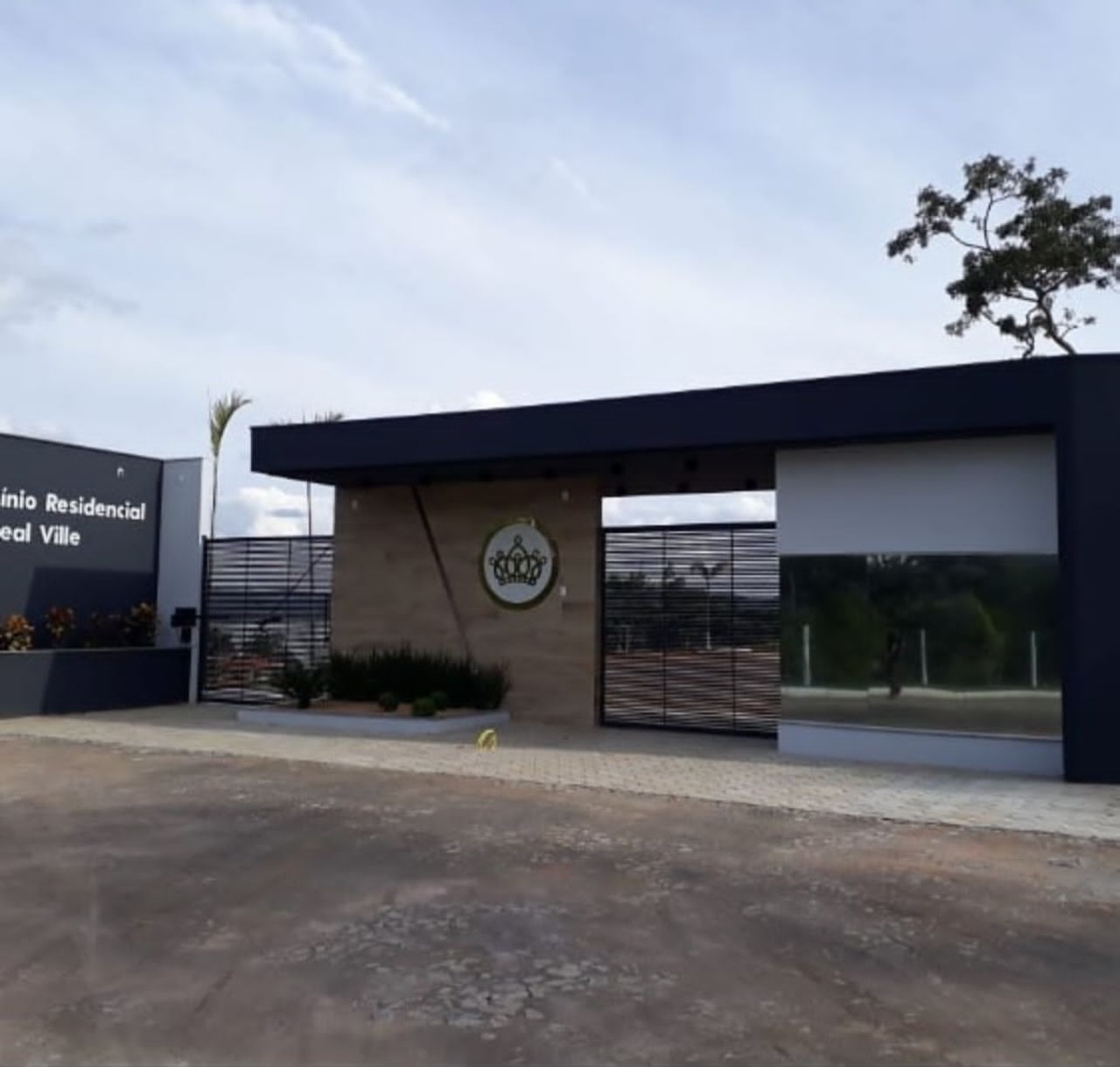 LOTE à venda no Condomínio Real Ville: 