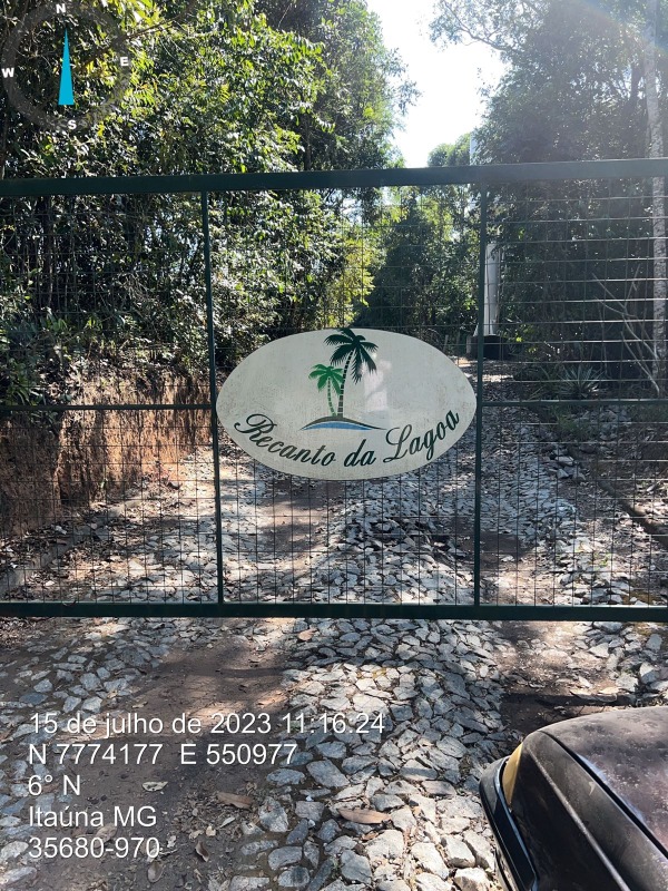 LOTE à venda no Condomínio Recanto da Lagoa: 