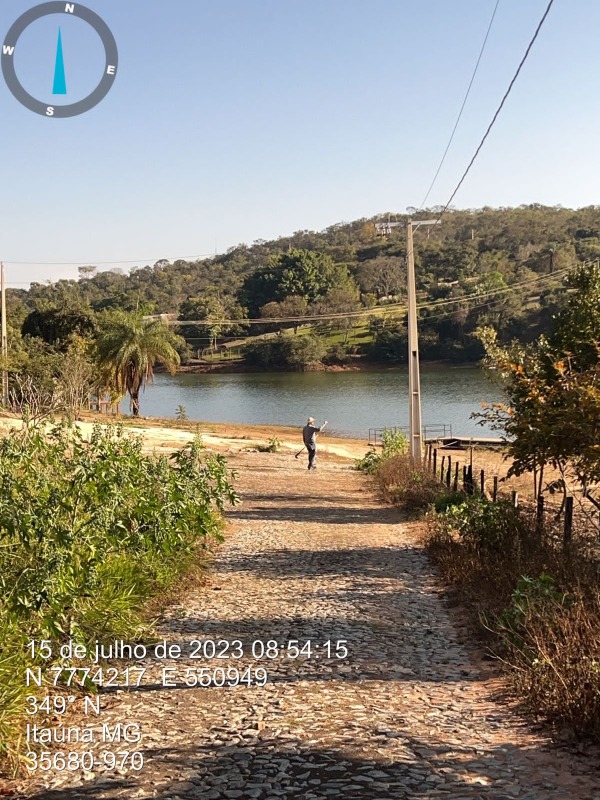 LOTE à venda no Condomínio Recanto da Lagoa: 