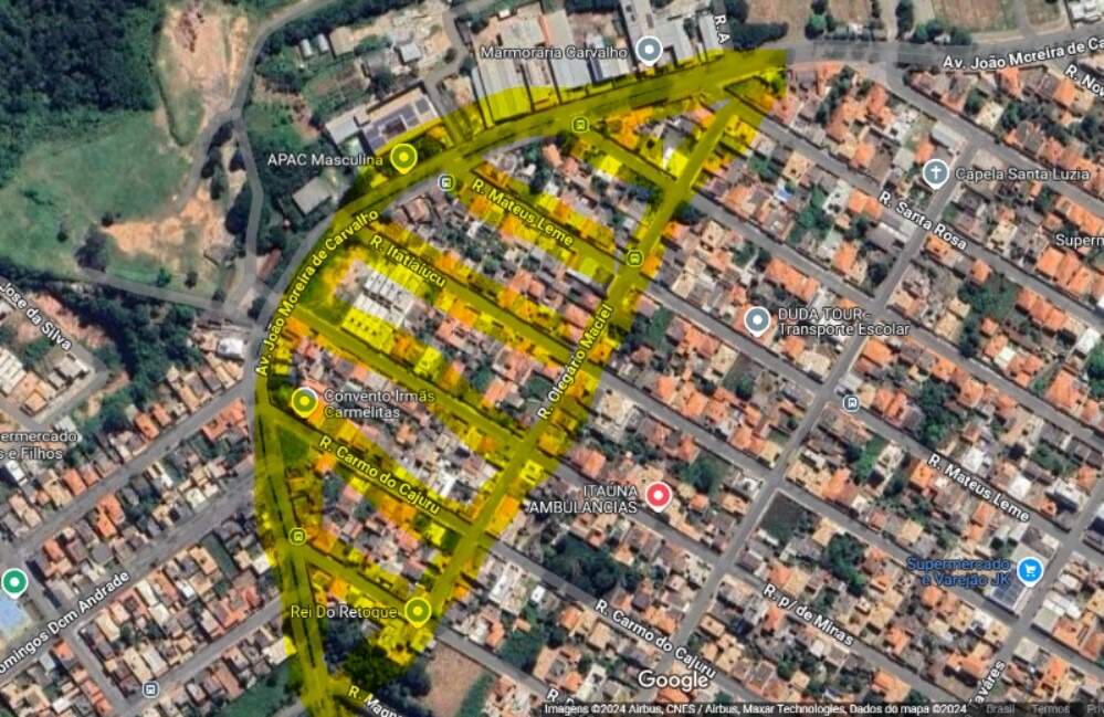 LOTE à venda no PARQUE JARDIM: REGIÃO DO LOTE