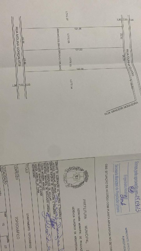 LOTE à venda no CHACARA DO QUITAO: 