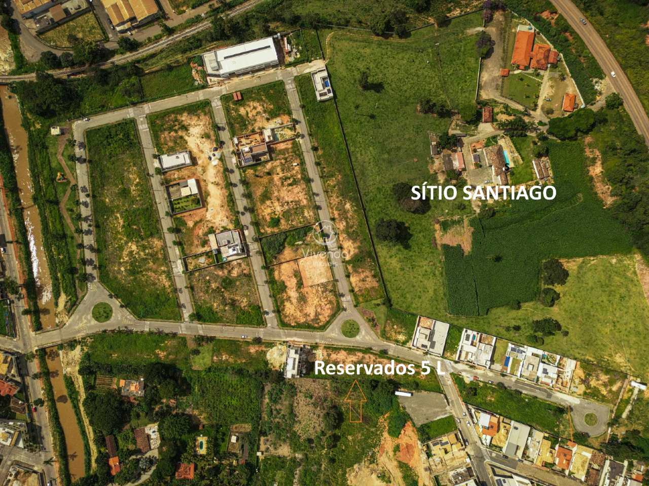 LOTE à venda no Aurora Village: 