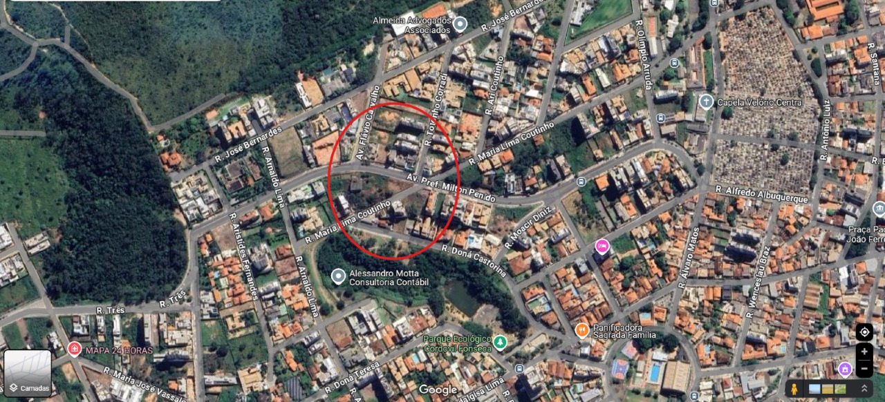 LOTE à venda no BELVEDERE: 