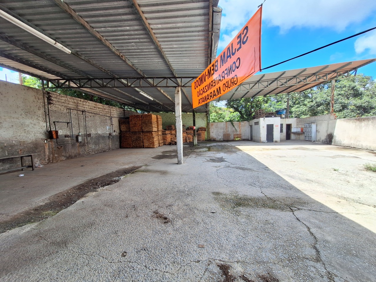 GALPAO para aluguel no CHACARA DO QUITAO: 