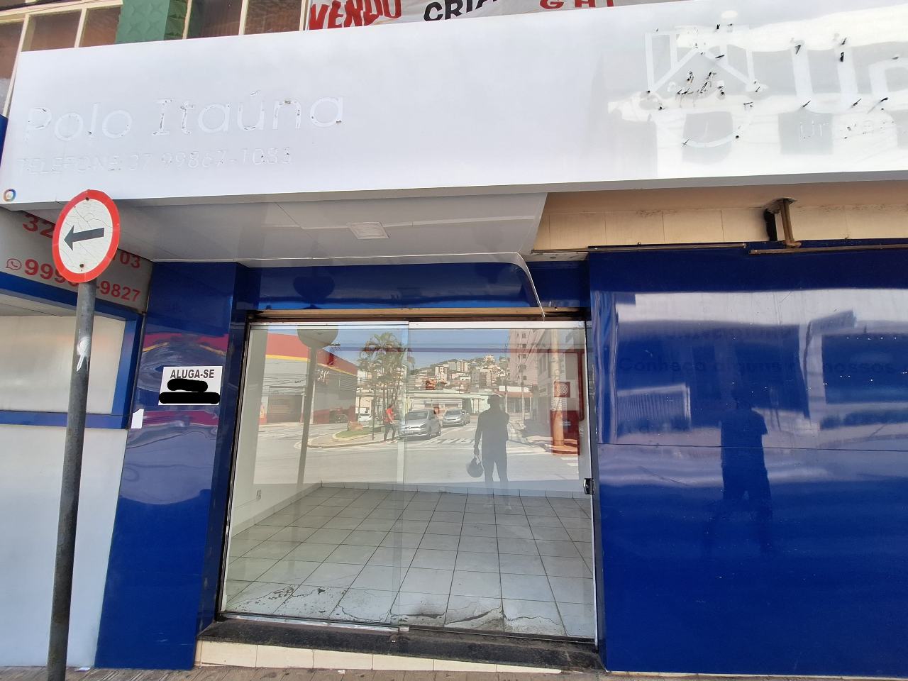 LOJA para aluguel no CENTRO: 