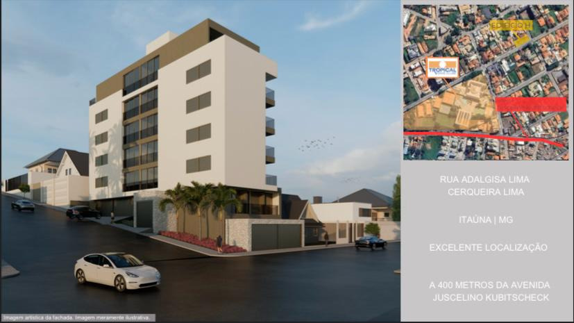 APARTAMENTO à venda no CERQUEIRA LIMA: 