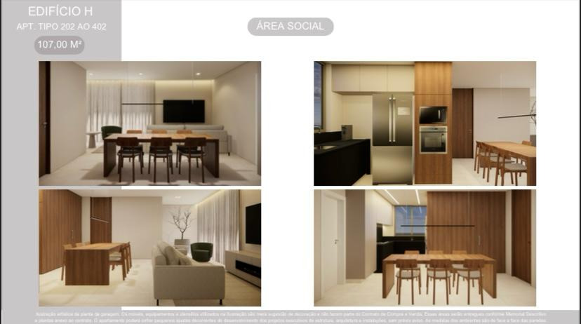 APARTAMENTO à venda no CERQUEIRA LIMA: 