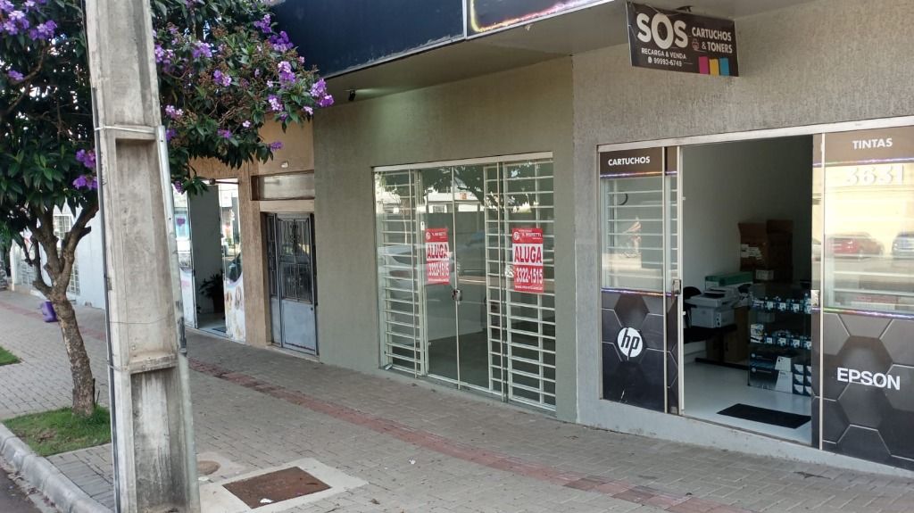 Sala para aluguel no Ciro Nardi: 