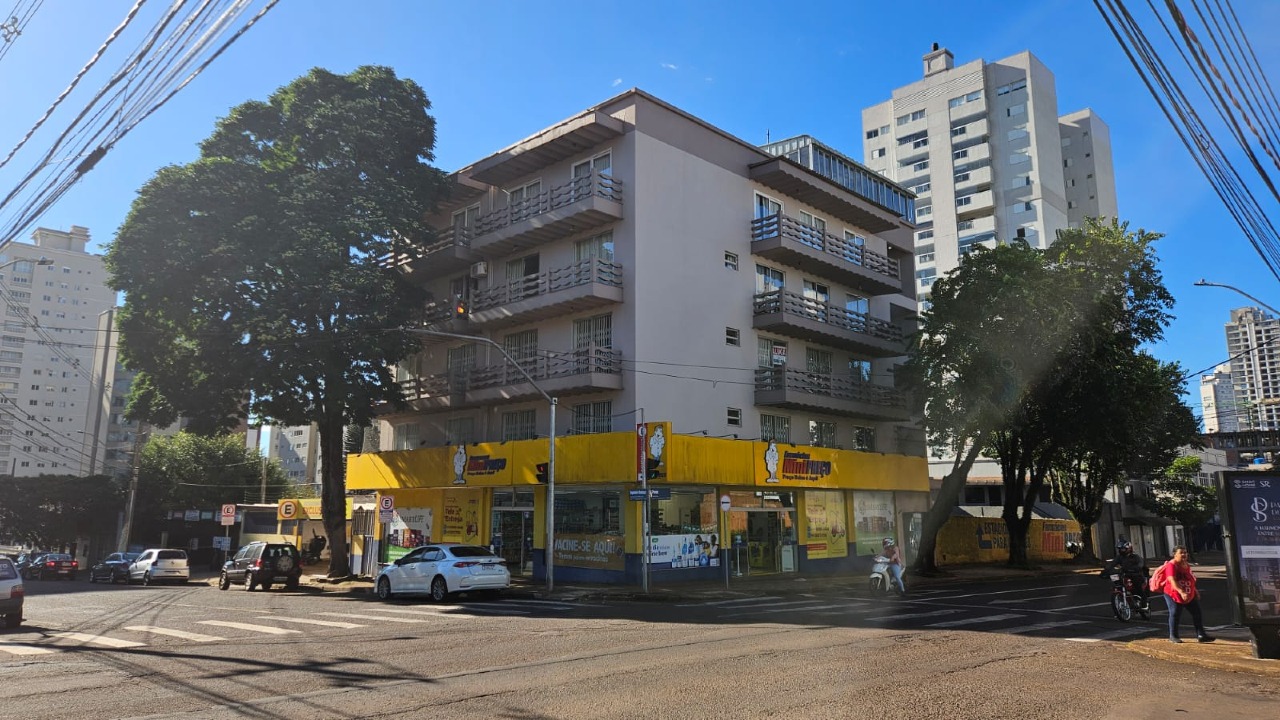 Apartamento para aluguel no Centro: 