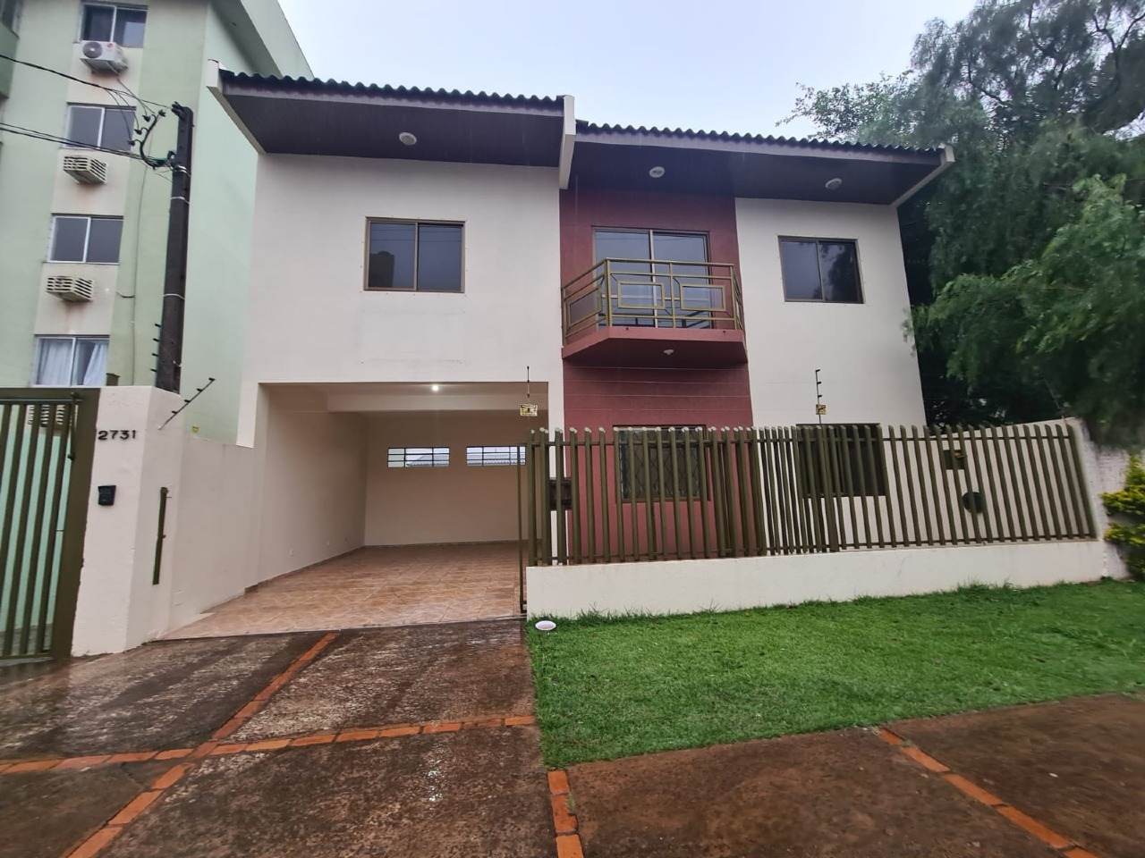 Sobrado para aluguel no Centro: 