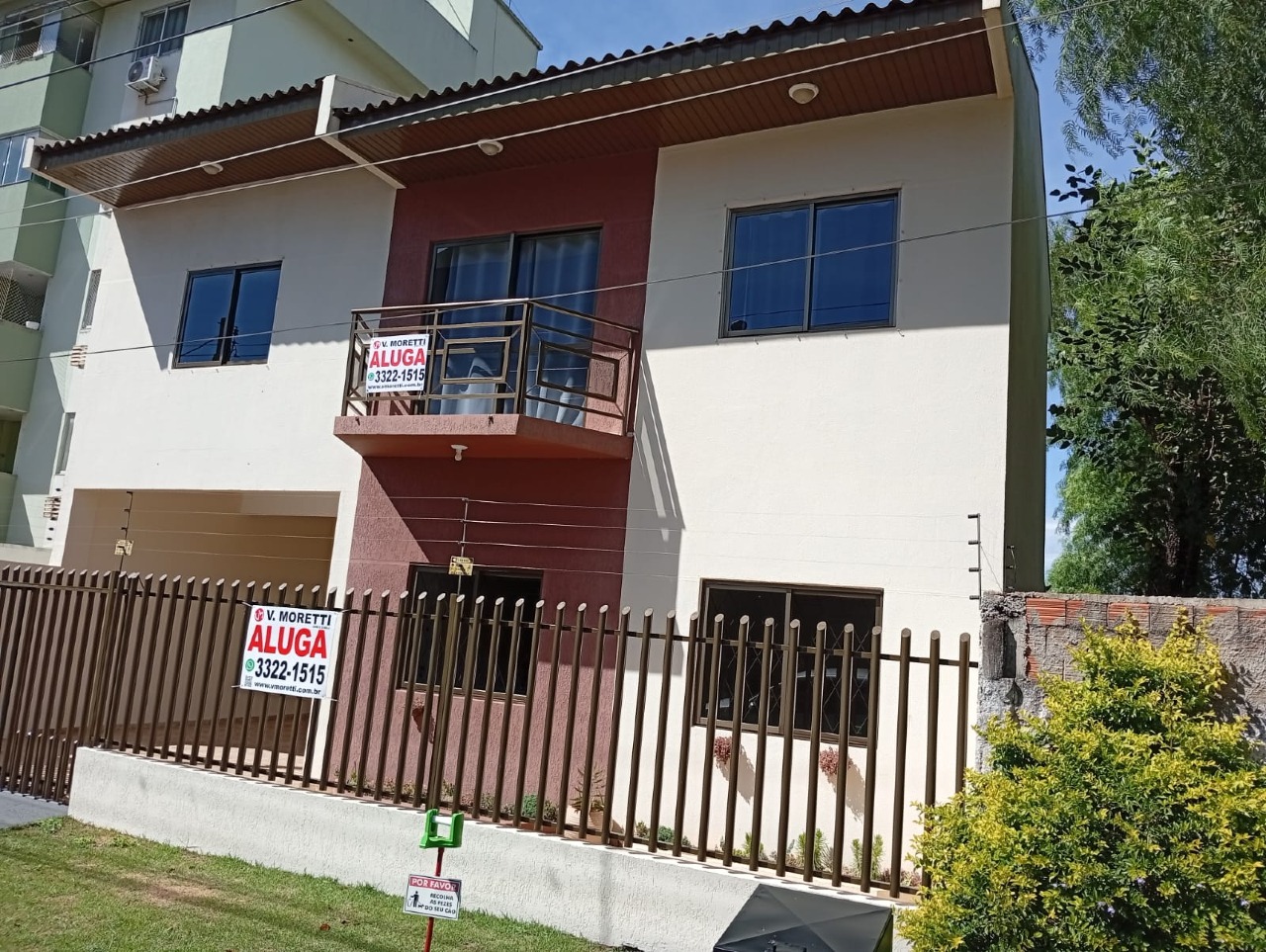 Sobrado para aluguel no Centro: 