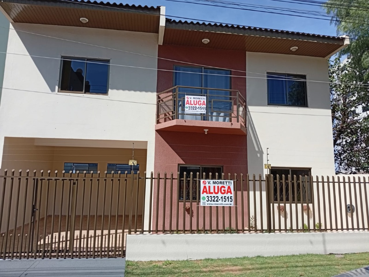 Sobrado para aluguel no Centro: 