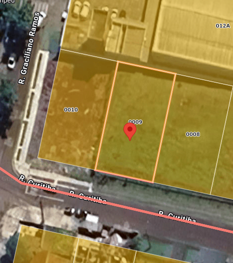 Terreno à venda no Alto Alegre: 