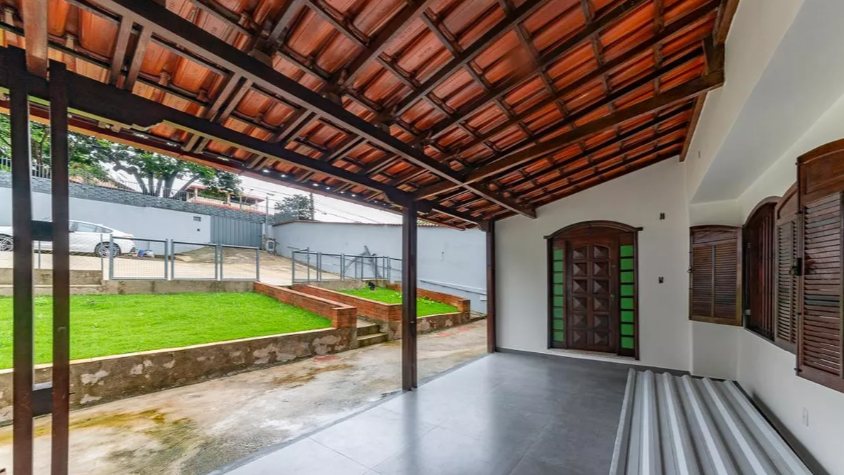 Imagem do imóvel Casa para aluguel, 4 quartos, 2 suítes, 8 vagas, Palmeiras - Belo Horizonte/MG