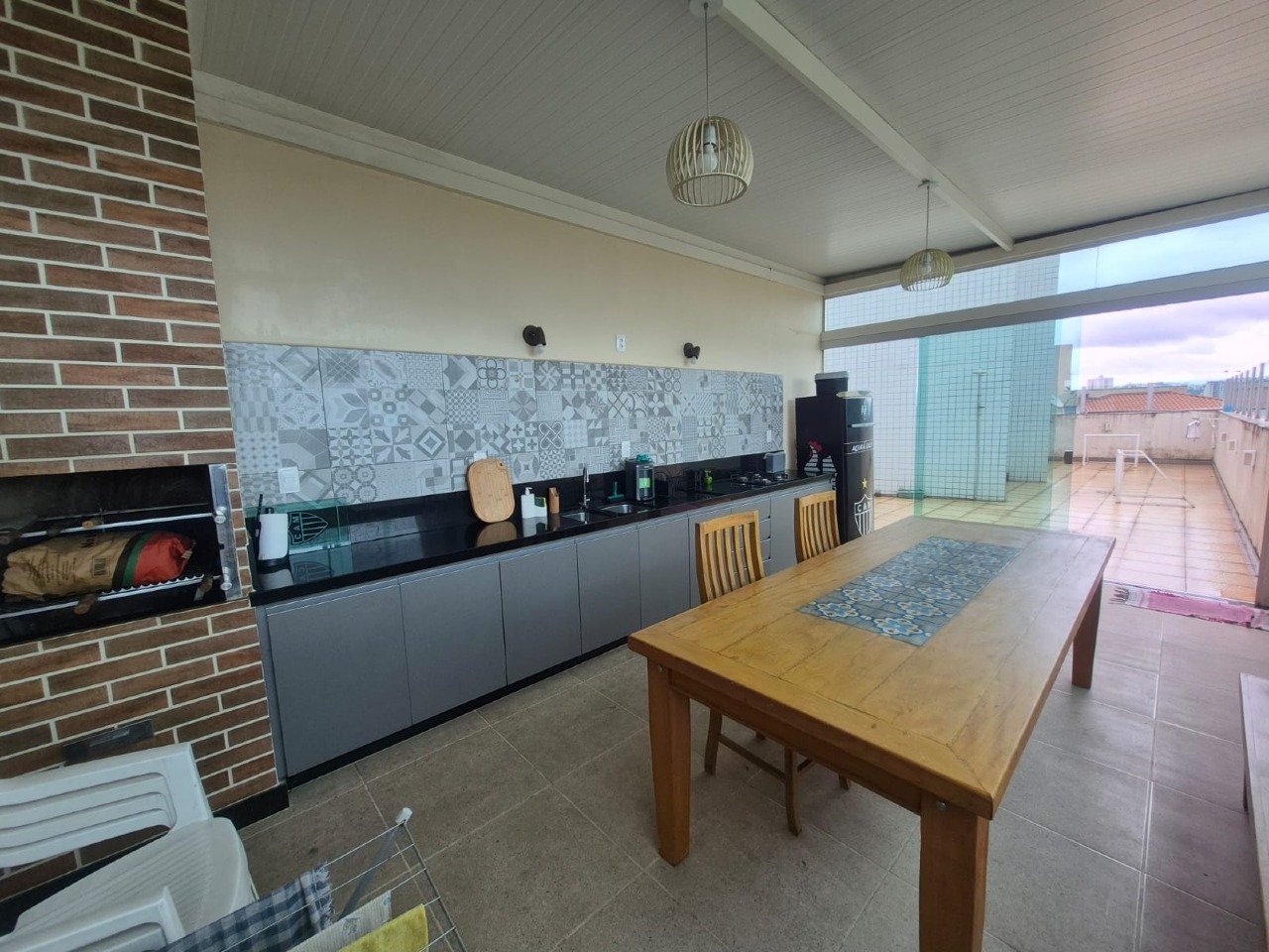 Imagem do imóvel Área privativa para aluguel, 4 quartos, 1 suíte, 3 vagas, Buritis - Belo Horizonte/MG