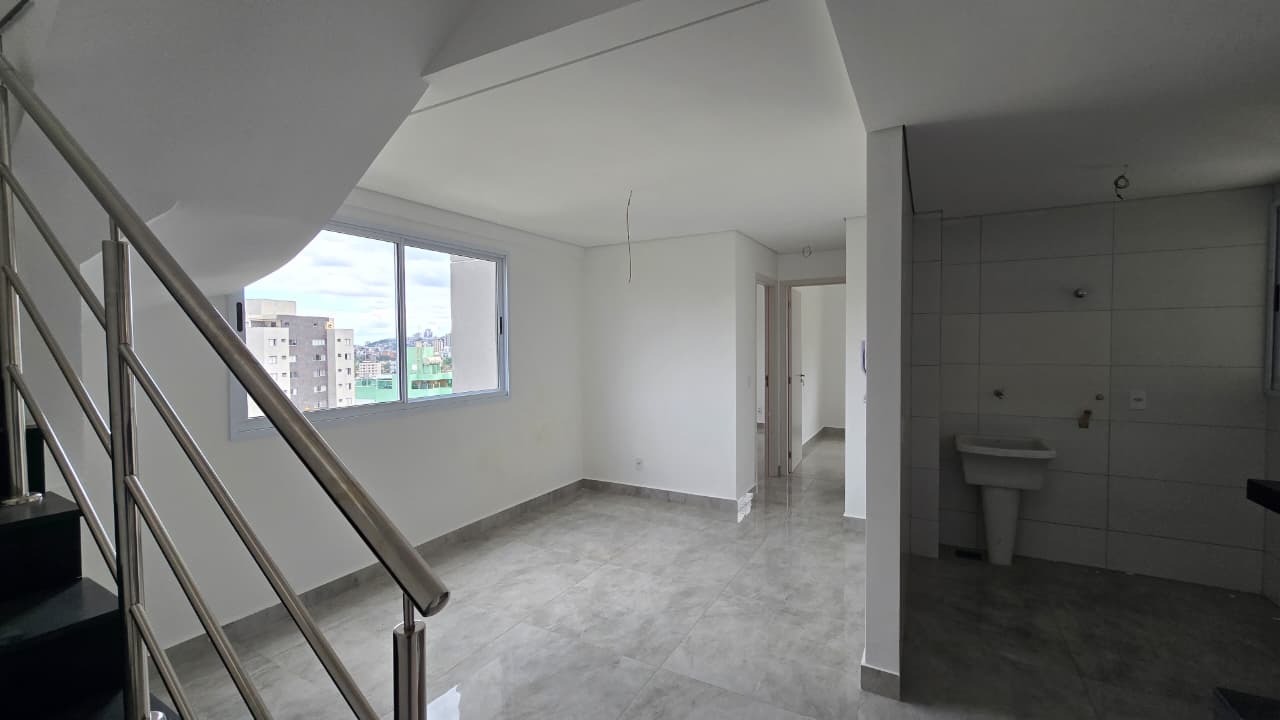 Imagem do imóvel Cobertura à venda, 3 quartos, 2 suítes, 2 vagas, Buritis - Belo Horizonte/MG