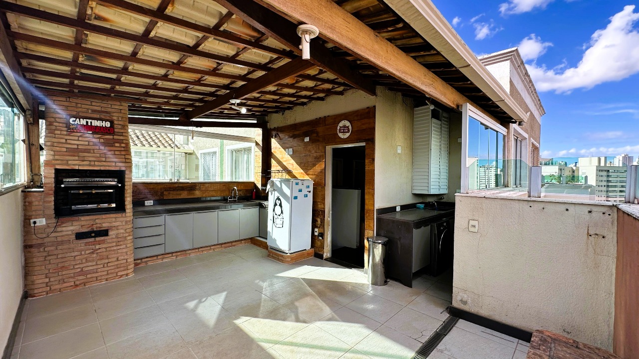 Imagem do imóvel Cobertura para aluguel, 3 quartos, 1 suíte, 2 vagas, Buritis - Belo Horizonte/MG