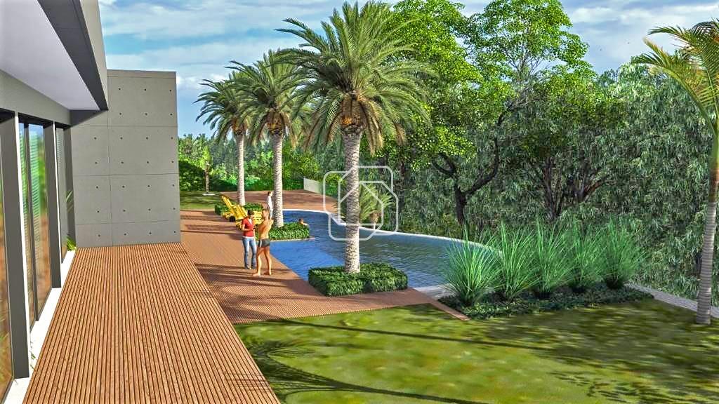 Casa de Condomínio à venda no Fazenda Vila Real de Itu: Imagem meramente ilustrativa do projeto em 3D