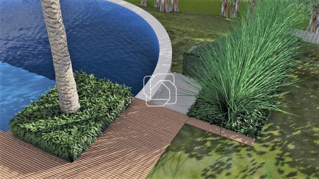 Casa de Condomínio à venda no Fazenda Vila Real de Itu: Imagem meramente ilustrativa do projeto em 3D