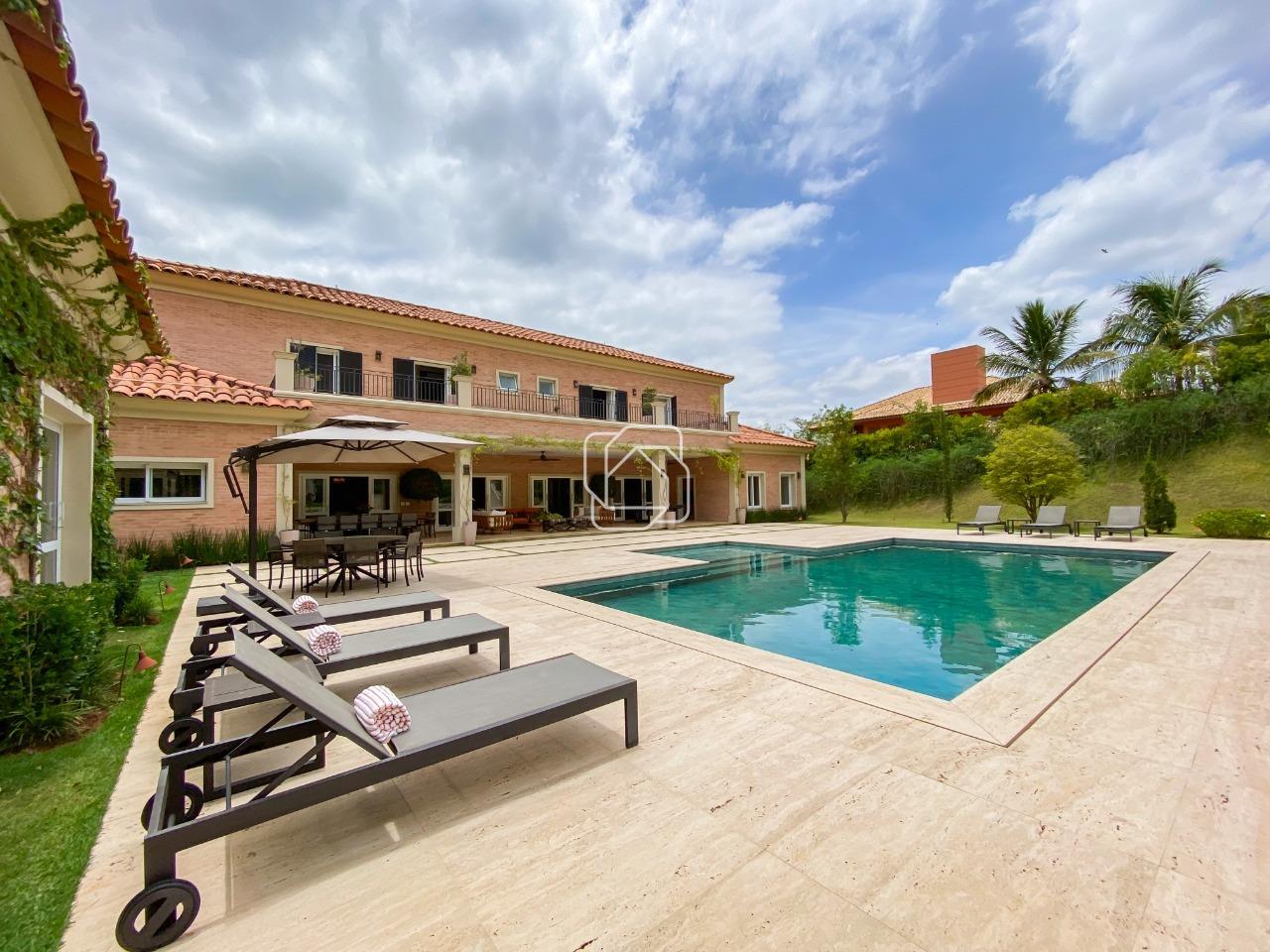 Casa de Condomínio à venda no Fazenda Vila Real de Itu: Área da piscina
