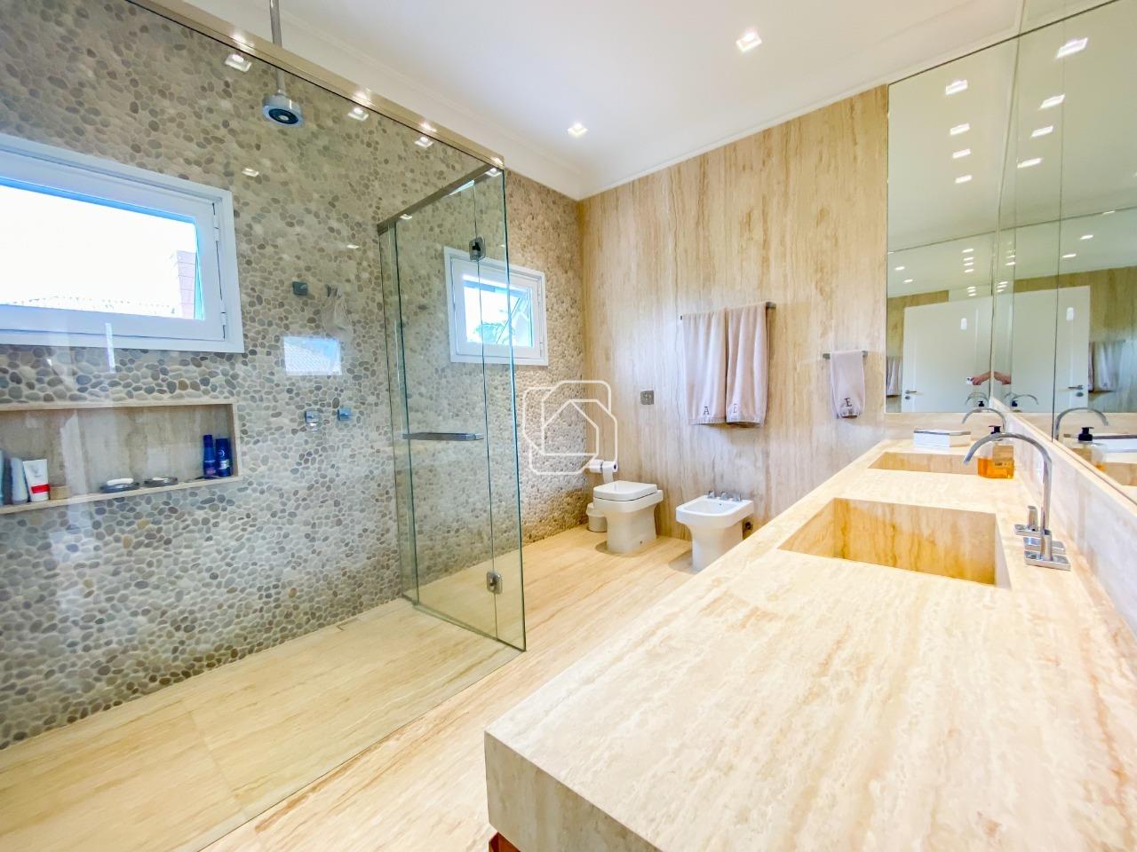 Casa de Condomínio à venda no Fazenda Vila Real de Itu: Banheiro