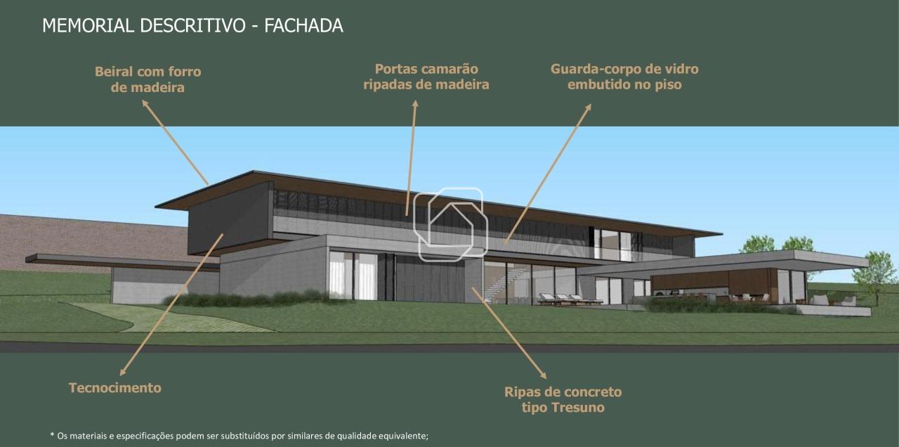 Casa de Condomínio à venda no Condomínio Fazenda Boa Vista: Fotos meramente ilustrativas do projeto em 3D
