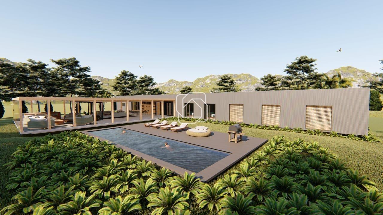 Casa de Condomínio à venda no Condomínio Fazenda Boa Vista: Imagem meramente ilustrativa do projeto em 3D