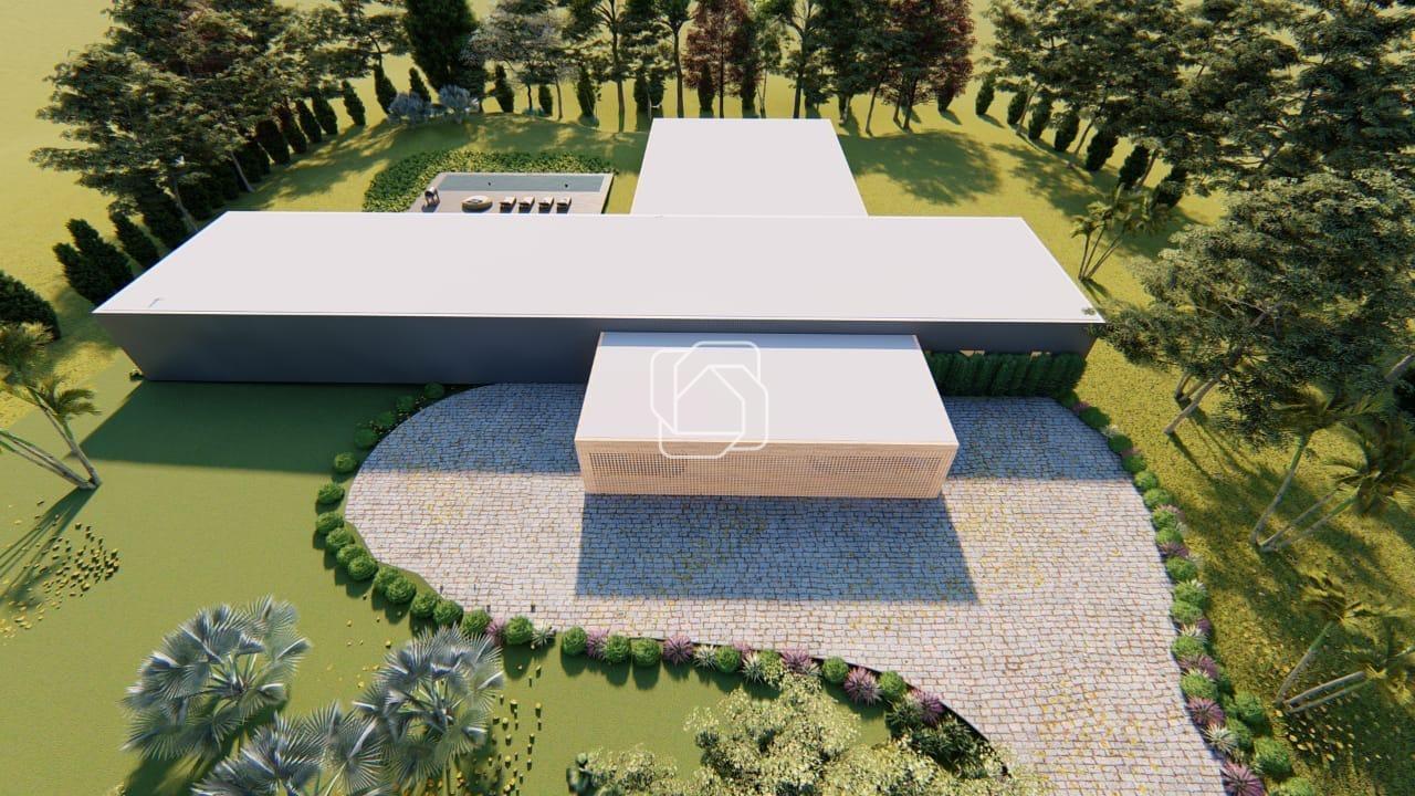 Casa de Condomínio à venda no Condomínio Fazenda Boa Vista: Imagem meramente ilustrativa do projeto em 3D