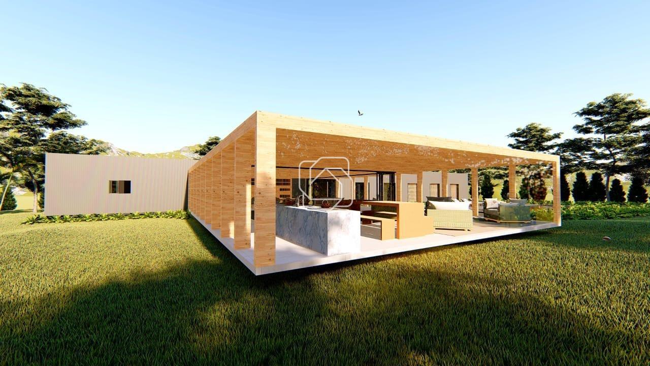 Casa de Condomínio à venda no Condomínio Fazenda Boa Vista: Imagem meramente ilustrativa do projeto em 3D