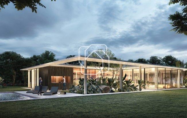 Casa de Condomínio à venda no Condomínio Fazenda Boa Vista: Imagem meramente ilustrativa do projeto em 3D