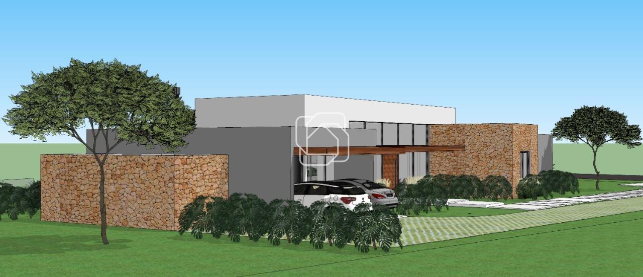 Casa de Condomínio à venda no Condomínio Terras de São José II: Imagem meramente ilustrativa do projeto em 3D