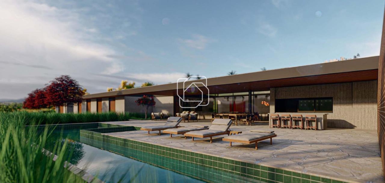Casa de Condomínio à venda no Condomínio Fazenda Boa Vista: Imagem meramente ilustrativa do projeto em 3D